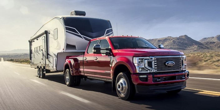 Discover the F550 Towing Capacity
