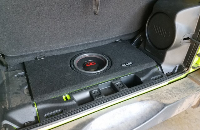 Jeep Wrangler Subwoofer Box Plans The Ultimate Guide
