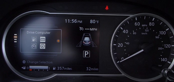 Nissan Kicks Dashboard Warning Lights