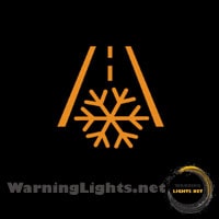 Nissan Kicks Ice Warning Light