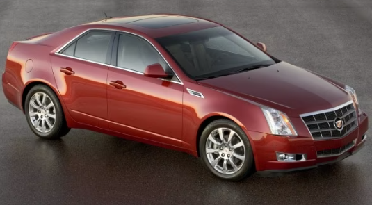 2008 Cadillac CTS Problems