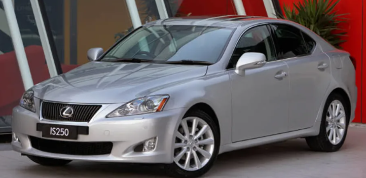 2009 Lexus IS 250 Problems