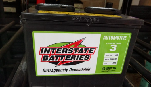 costco interstate battery finder review