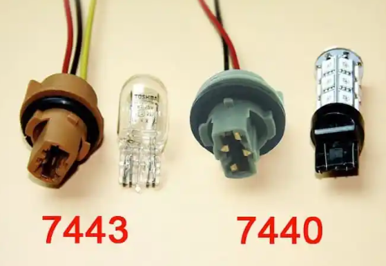 7440 Vs. 7443 LED Bulb