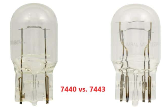 7440 Vs. 7443 LED Bulbs Elaborated Difference And Options