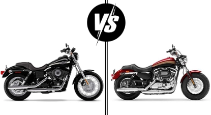 In-Depth Discussion – Harley Sportster Vs. Dyna