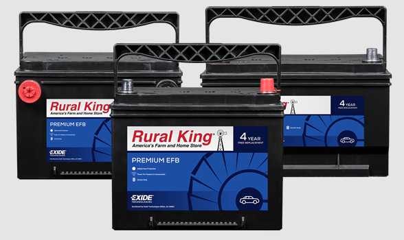 Who Makes Rural King Batteries