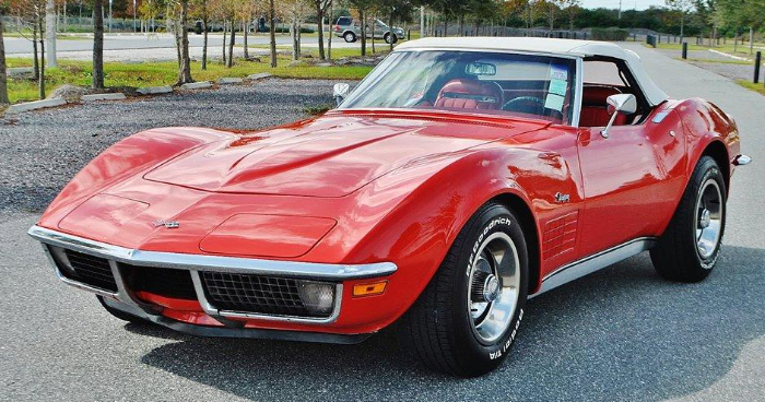 1971 C3 Corvette Problems