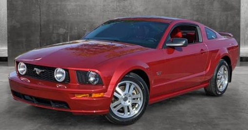 2005 Ford Mustang
