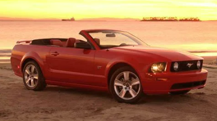 2007 Ford Mustang