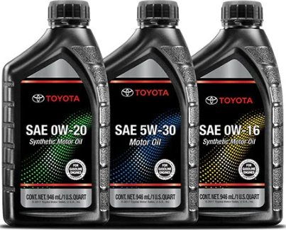 What Are The Types Of Toyota Oil Available
