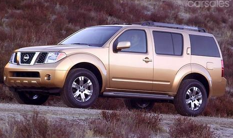 Nissan Pathfinder 2006