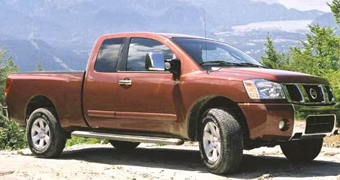 Nissan Titan 2005 Year Problems
