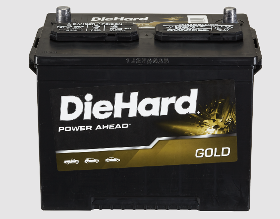 What Are The Types Of Diehard Batteries Available