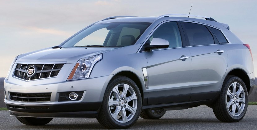 2010 Cadillac SRX Problems