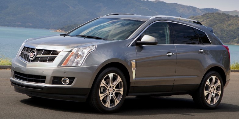 2012 Cadillac SRX Problems