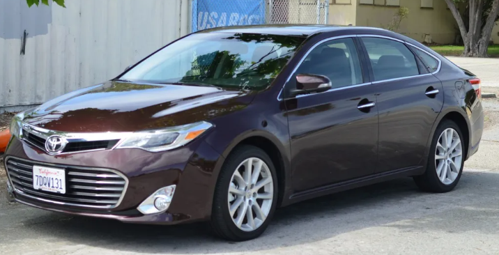 Toyota Avalon 2014 Year Problems