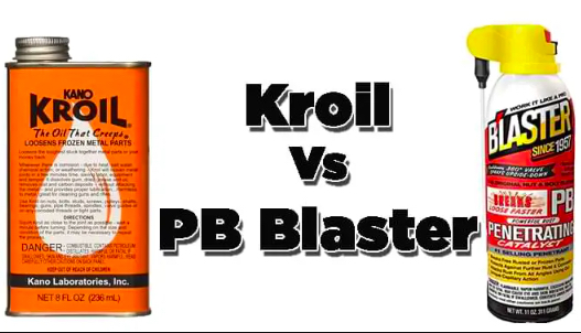 A Comparative Overview: Kroil, PB Blaster, and WD-40