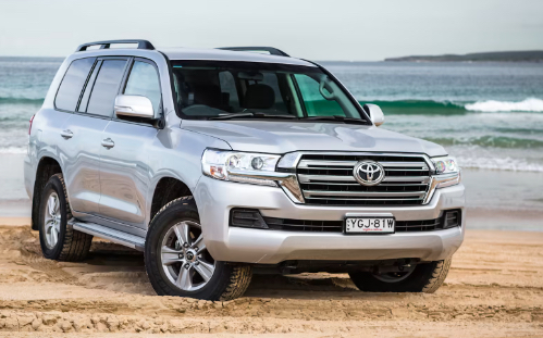 Considerations for the 2017 Model Land Cruiser