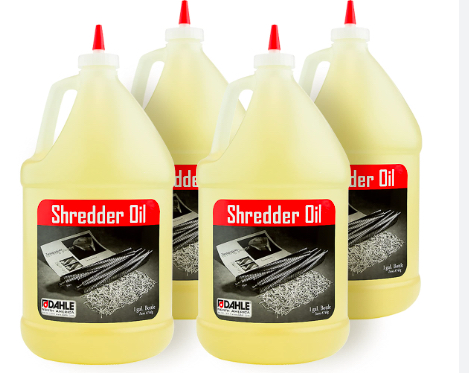 Shredder Oil Substitute