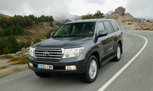 Troubles in 2008 Land Cruiser