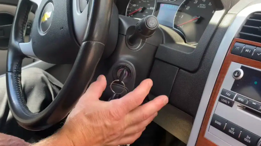 Why Is The Ignition Key Stuck On A Chevy Equinox?