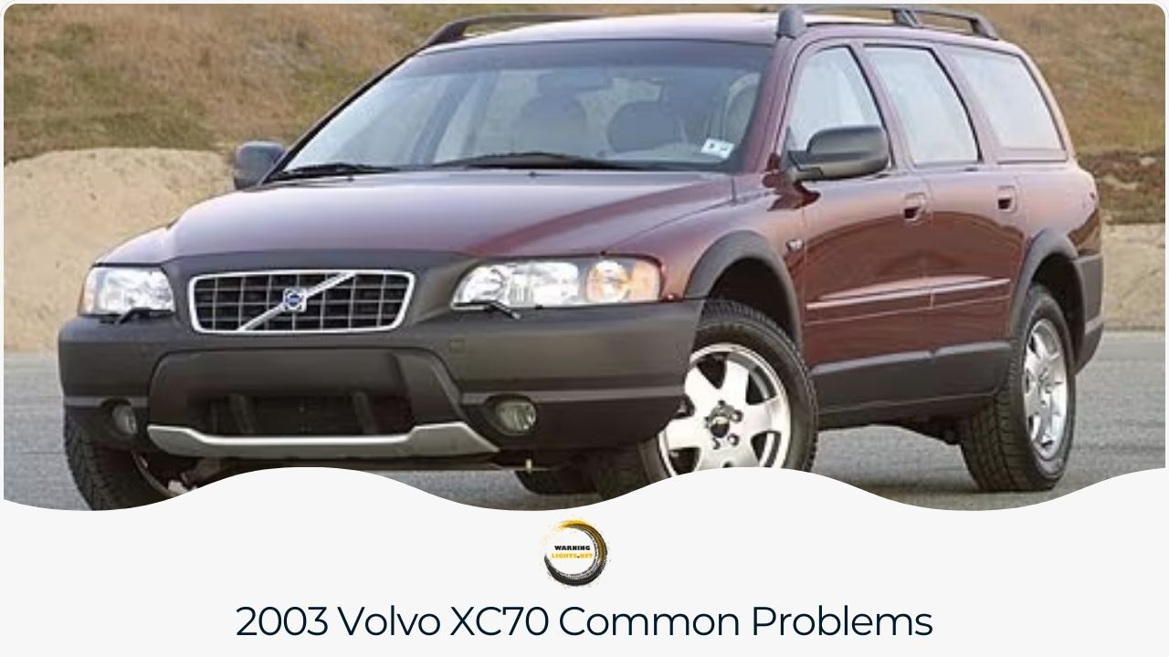 A summary of typical issues experienced by owners of the 2003 Volvo XC70.