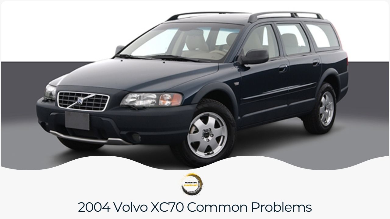 A rundown of frequent problems encountered in the 2004 Volvo XC70 model.