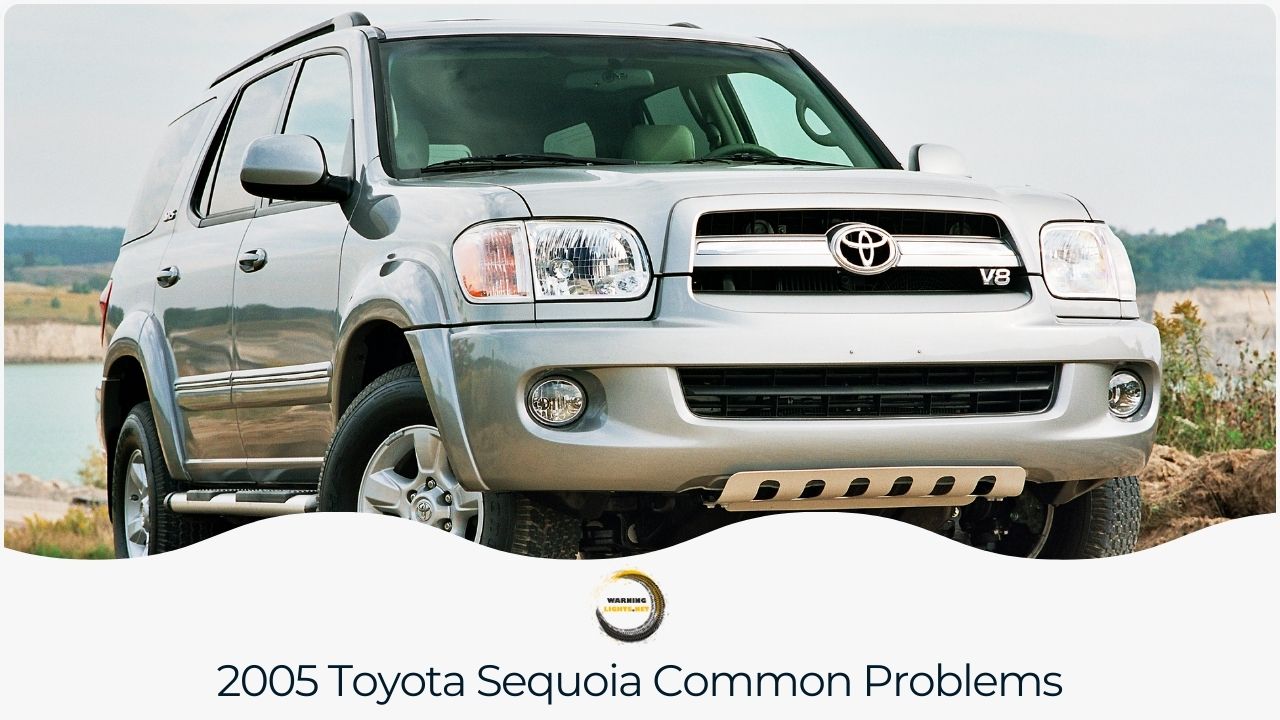 An outline of typical problems experienced in the 2005 Toyota Sequoia.