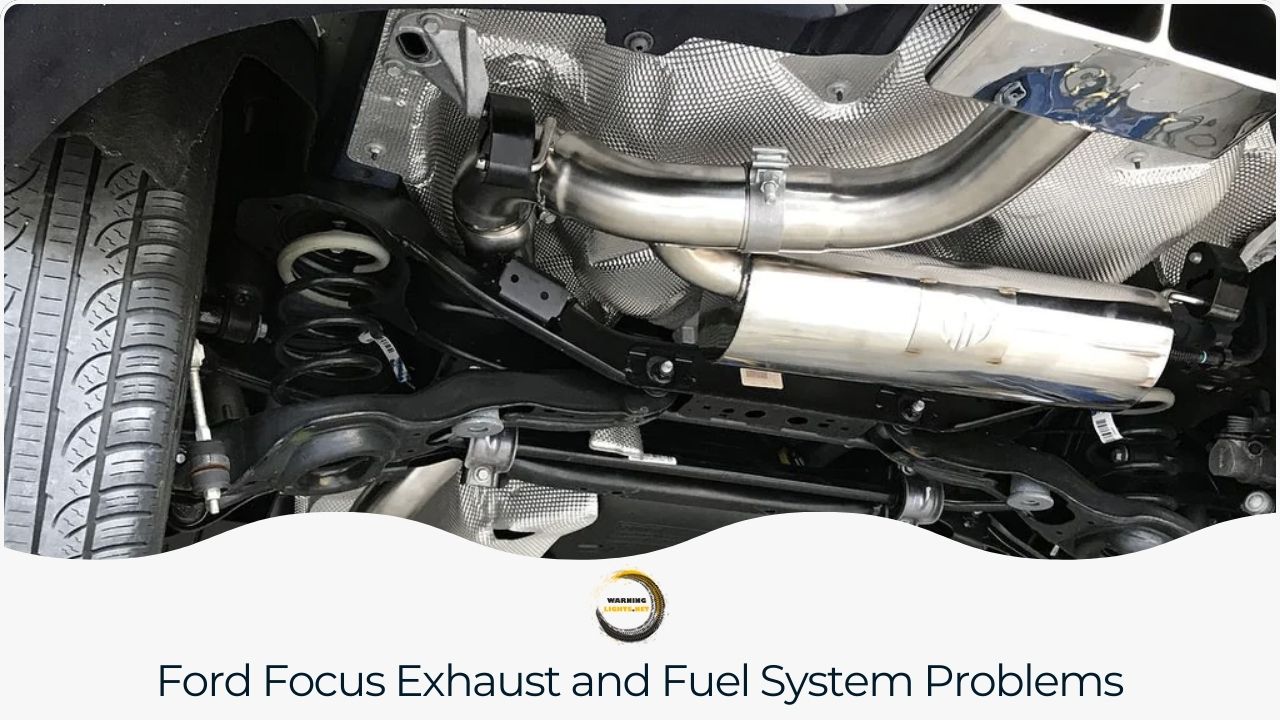 An exposition of exhaust and fuel system complications in various Ford Focus models.