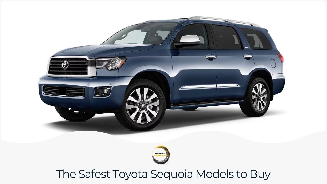 The Safest Toyota Sequoia Models to BuyRecommendations for Toyota Sequoia models are known for their safety and reliability.