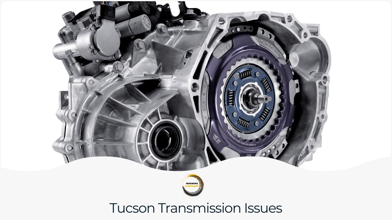 Overview of transmission problems commonly reported in the Hyundai Tucson.