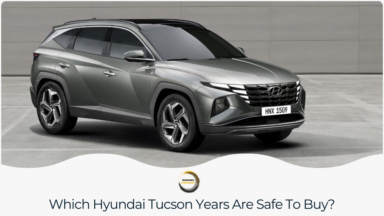 Recommendations for Hyundai Tucson model years that are generally considered reliable and a good choice for buyers.
