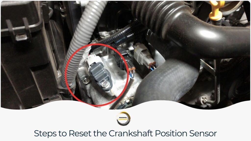 How To Reset Crankshaft Position Sensor No Start